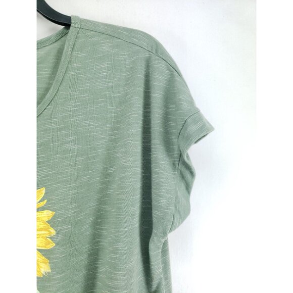 Set Of 2 Joei & I Womens 2X Graphic T-Shirts Blue & Green Cotton Blend - Picture 8 of 14